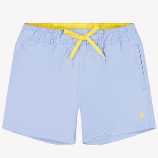 Ralph Lauren Baby Girls Swimwear In Light Blue