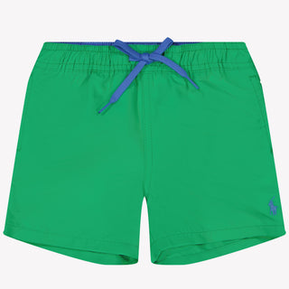 Ralph Lauren Baby Girls Swimwear In Green