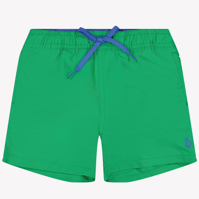 Ralph Lauren Baby Girls Swimwear In Green