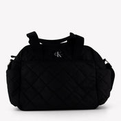 Calvin Klein Baby Unisex Diaper Bag  Black