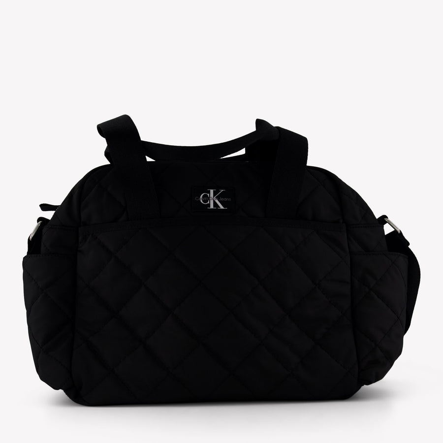 Calvin Klein Baby Unisex Changing Bag in Black