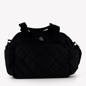 Calvin Klein Baby Unisex Diaper Bag  Black