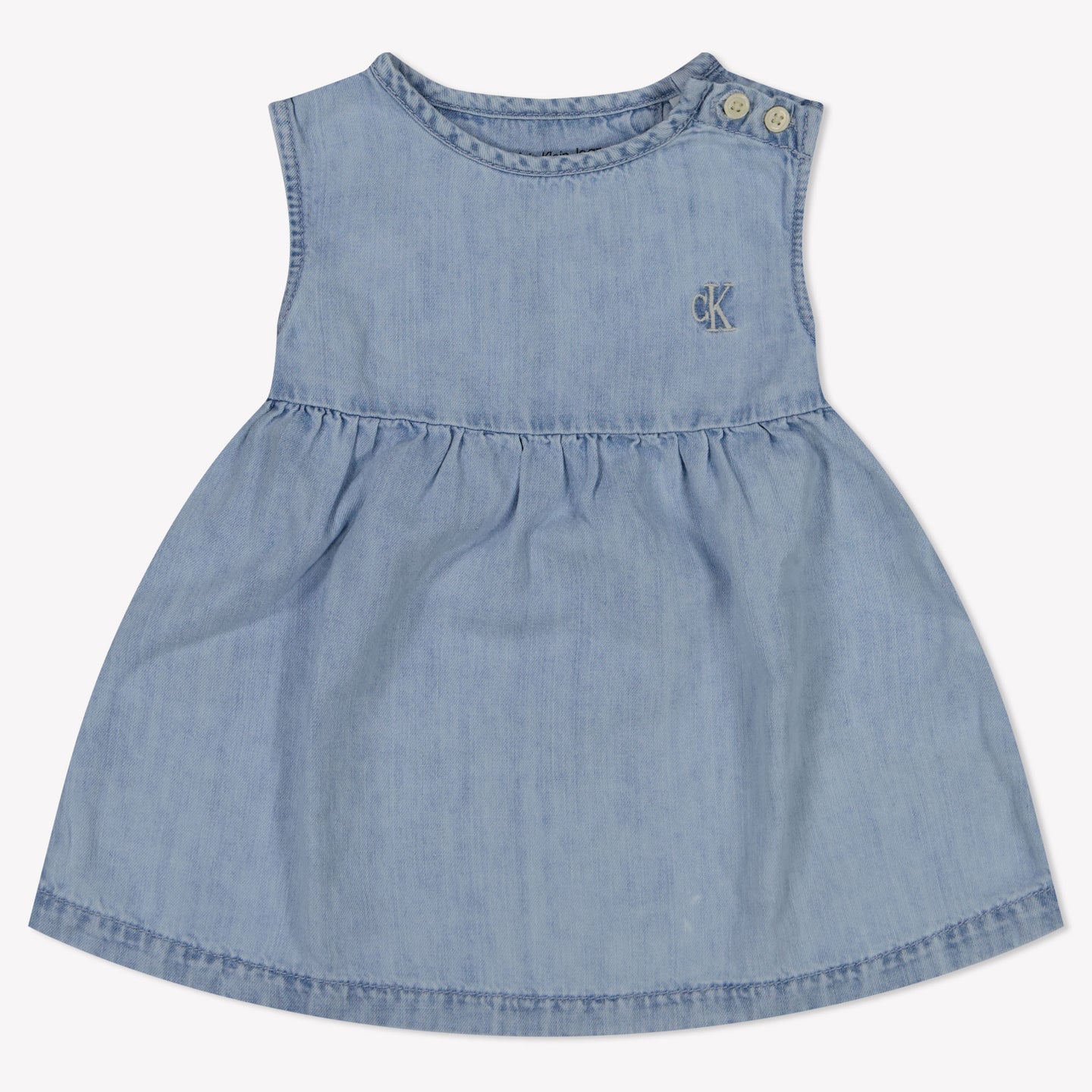 Calvin Klein Baby Meisjes Jurk In Blauw