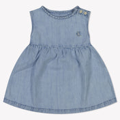 Calvin Klein Baby Girls Dress In Blue