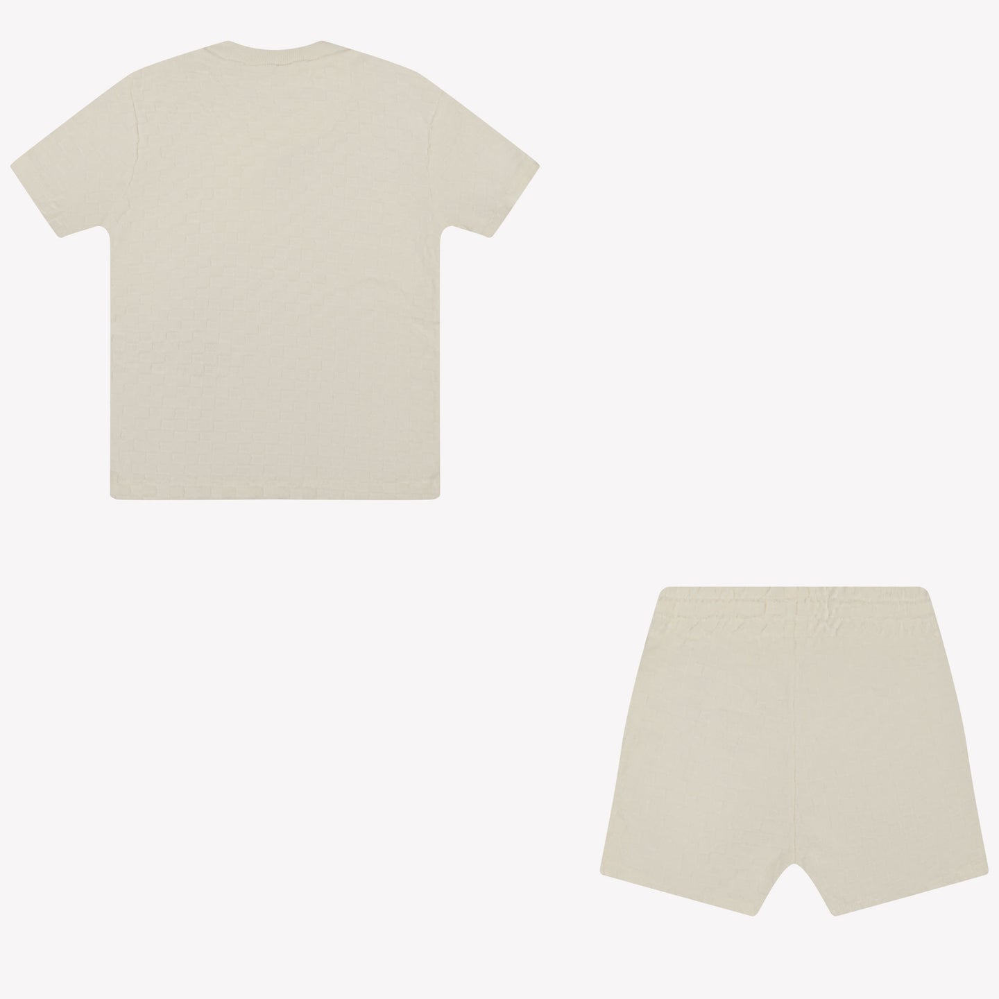 Calvin Klein Baby Unisex Setje In Off White