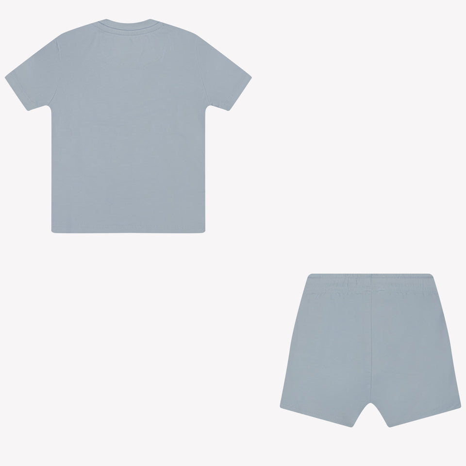 Calvin Klein Baby Unisex Set in Light Blue