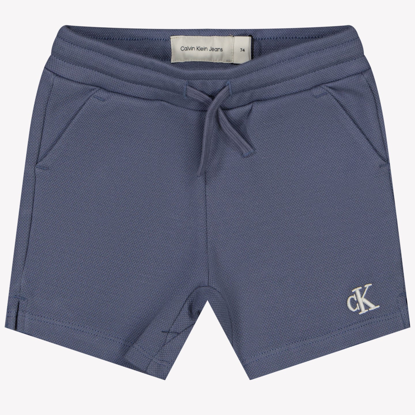 Calvin Klein Baby Jongens Shorts In Donker Grijs