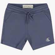 Calvin Klein Baby Boys Shorts In Dark Gray