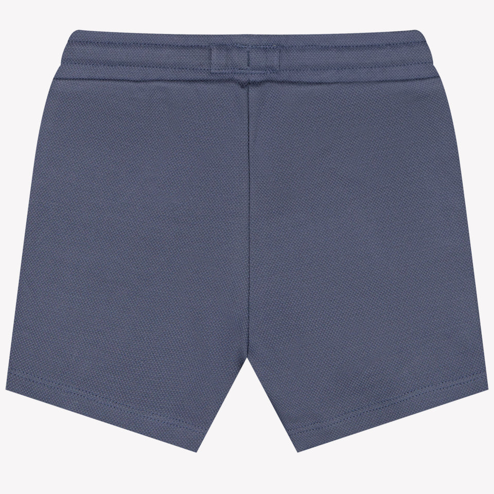 Calvin Klein Baby Boys Shorts In Dark Gray