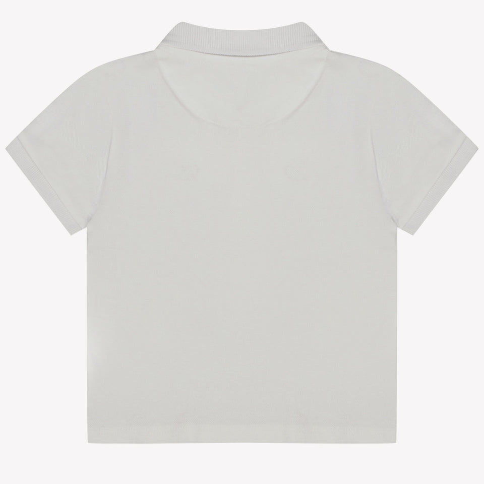 Calvin Klein Baby Boys Polo in White