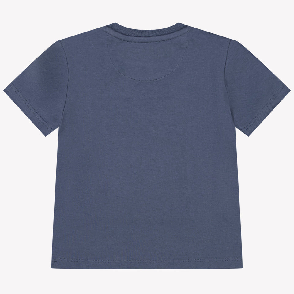 Calvin Klein Baby Unisex T-Shirt in Dark Gray