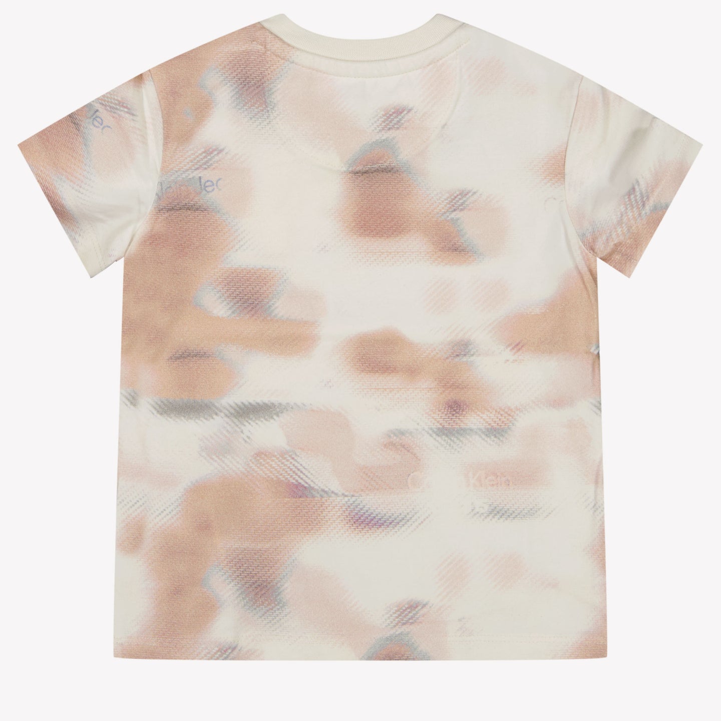 Calvin Klein Baby Meisjes T-Shirt In Off White