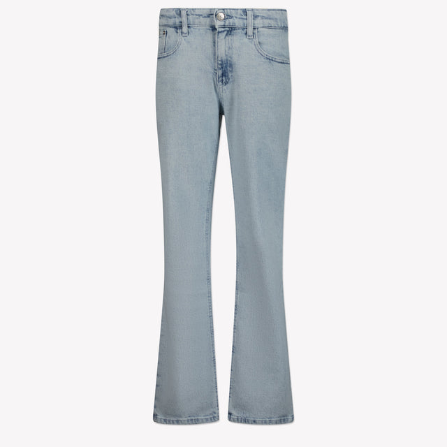 Calvin Klein Kids Boys Jeans In Light Blue