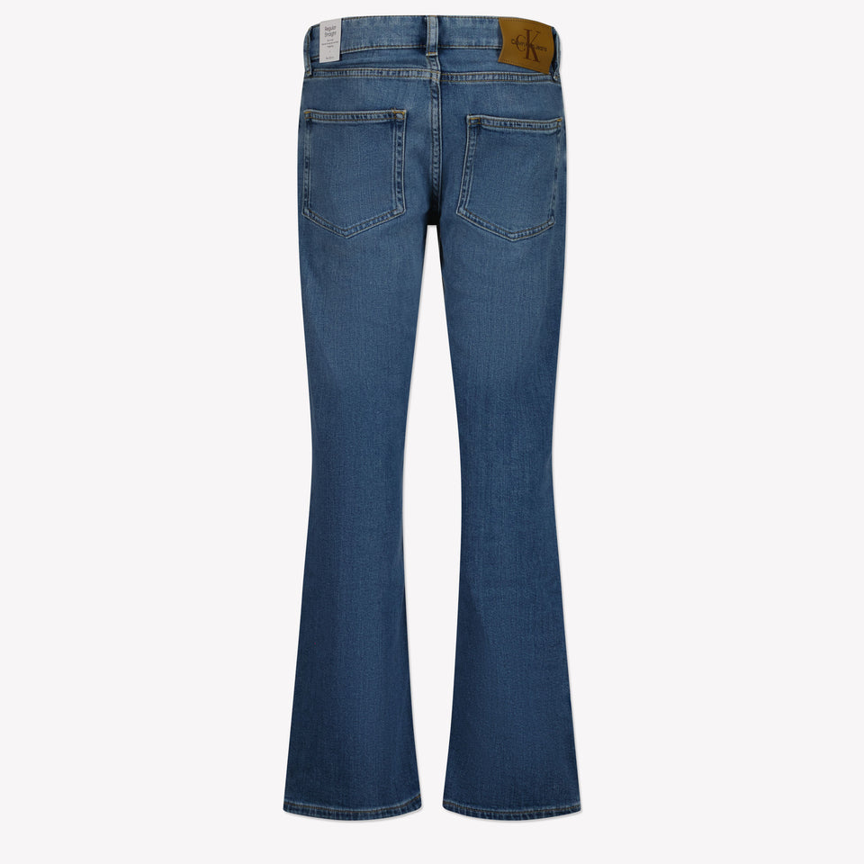 Calvin Klein Kids Boys Jeans In Blue