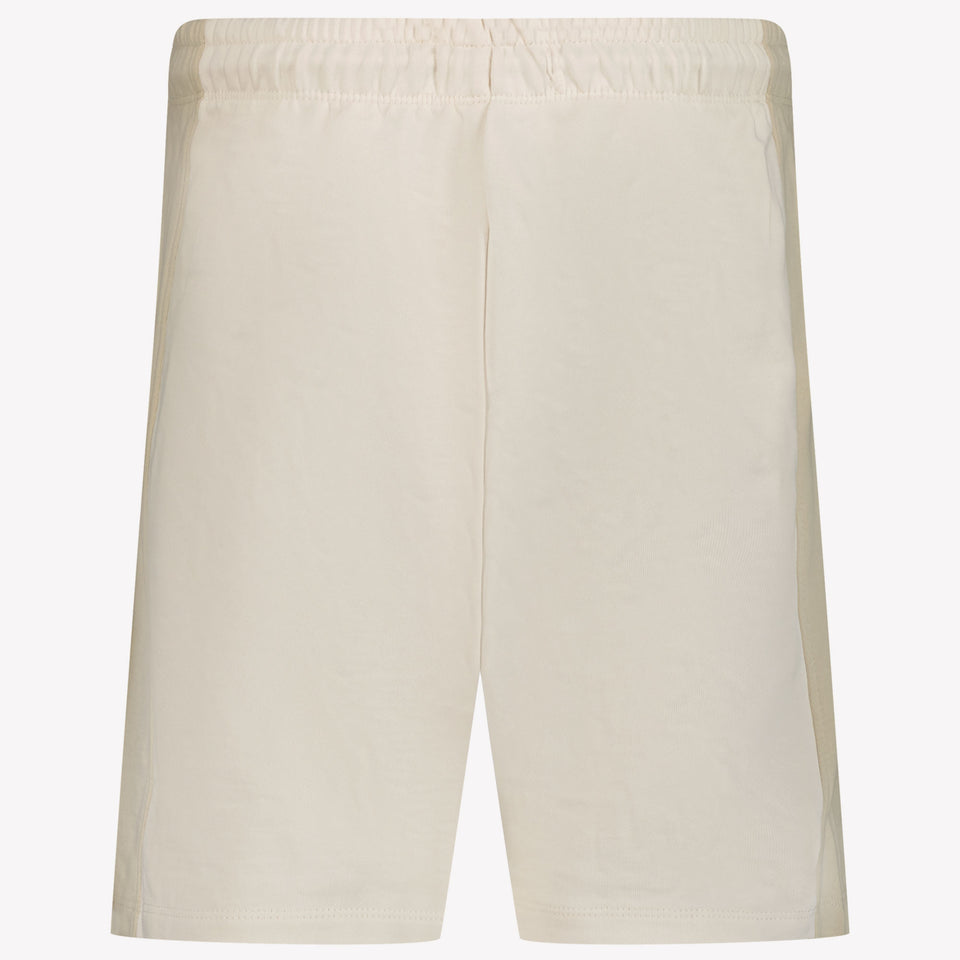 Calvin Klein Kids Boys Shorts In OffWhite