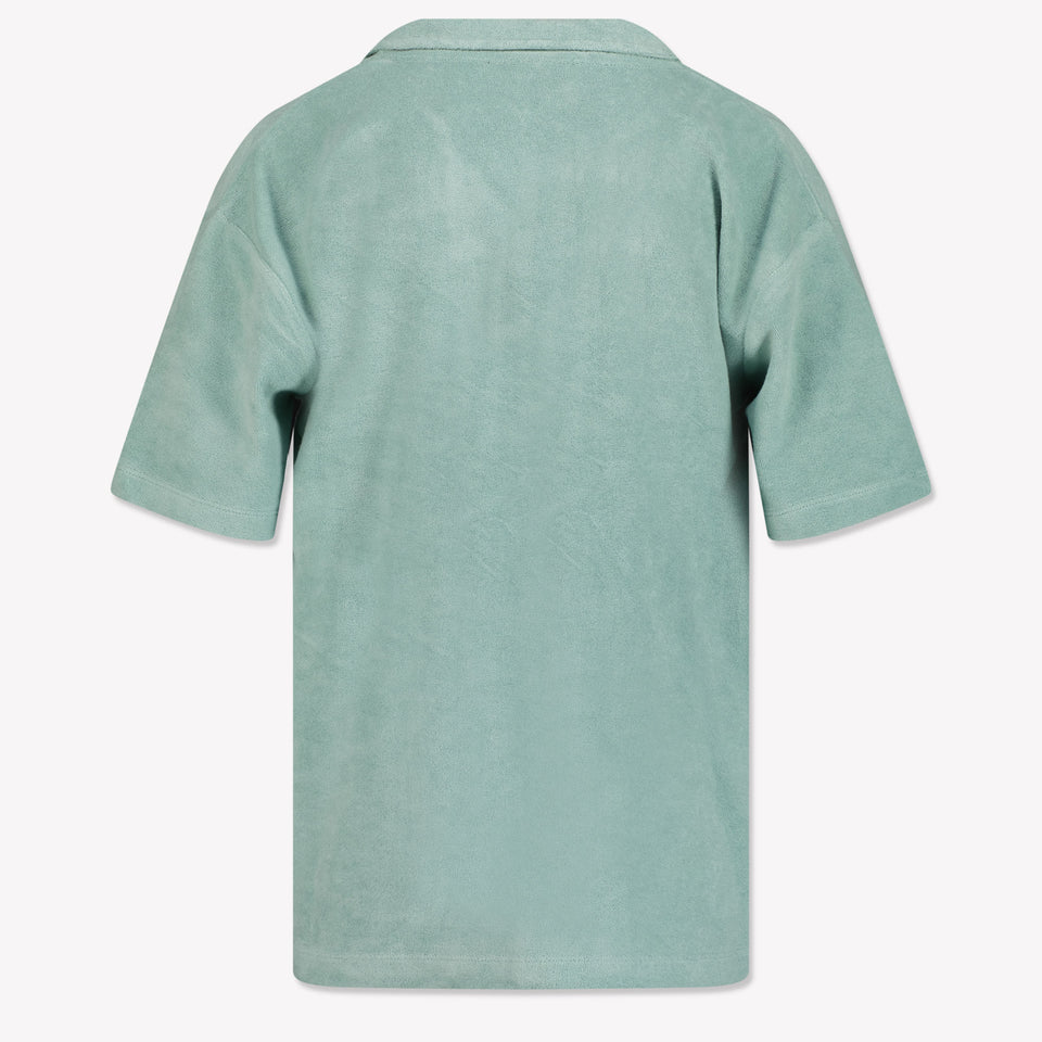 Calvin Klein Kids Boys Polo in Mint