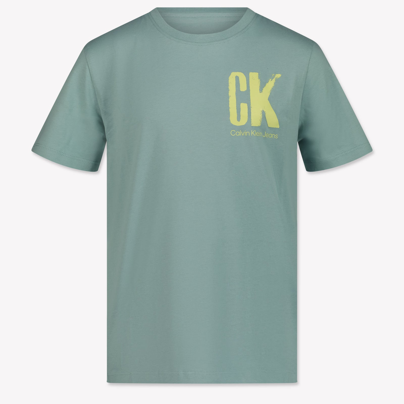 Calvin Klein Kids Boys in T-Shirt Mint