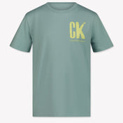 Calvin Klein Kids Boys in T-Shirt Mint