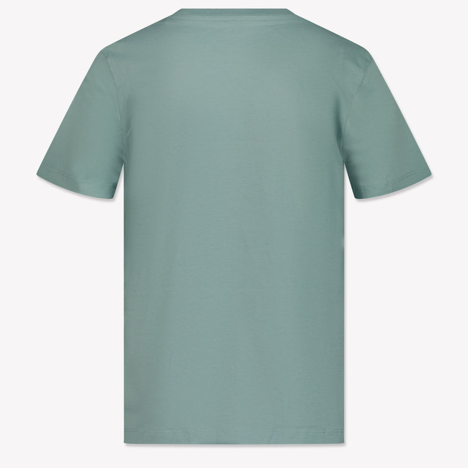 Calvin Klein Kids Boys in T-Shirt Mint