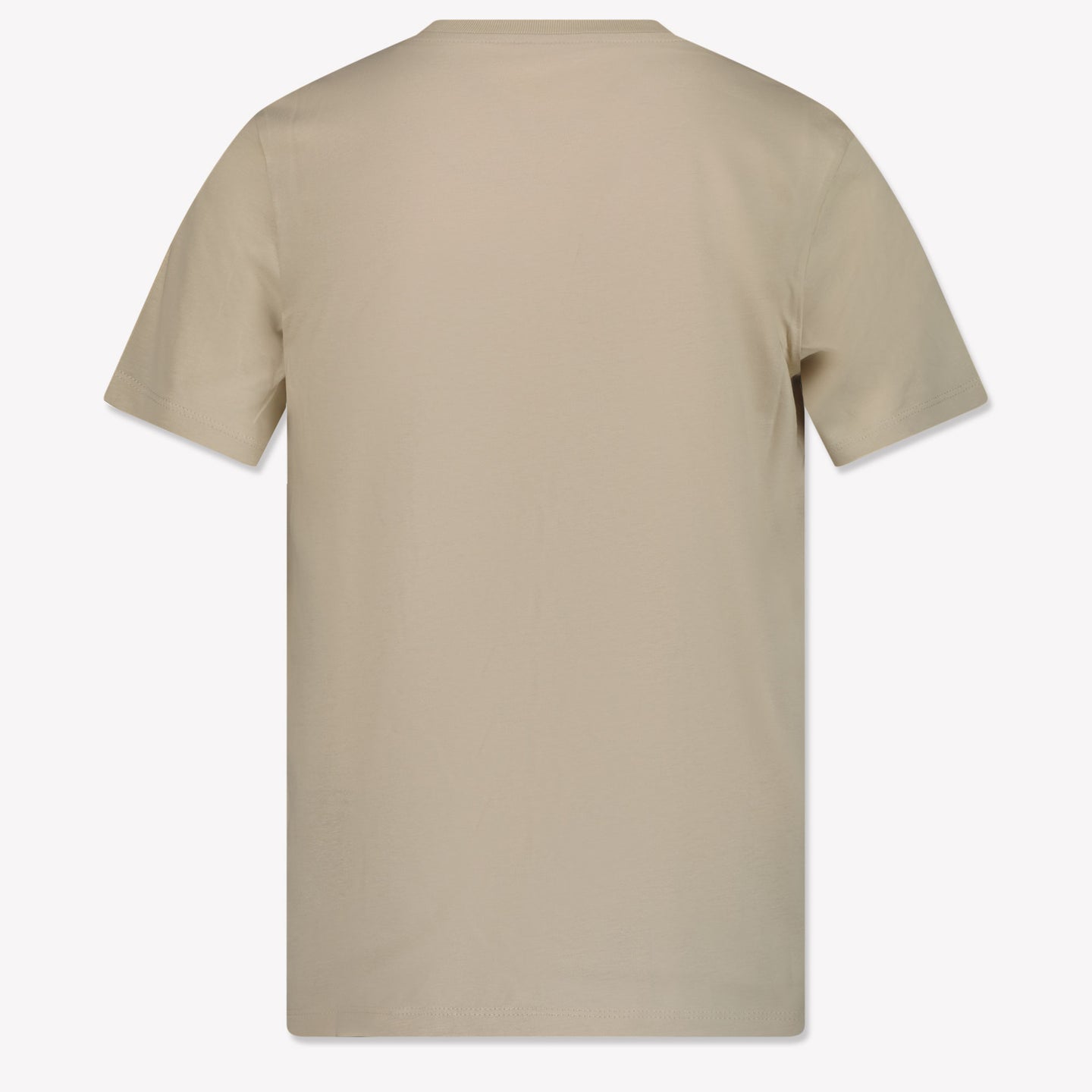 Calvin Klein Kinder Jongens T-Shirt In Licht Beige