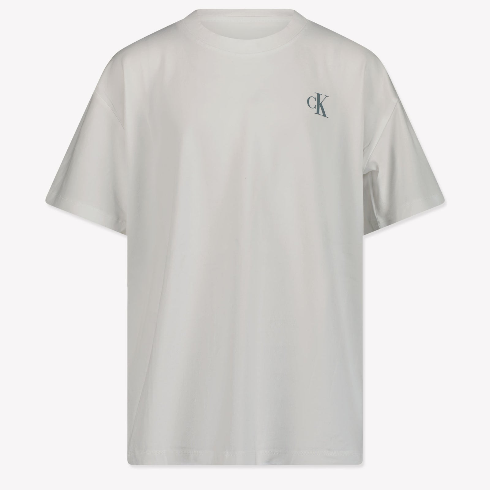 Calvin Klein Kids Boys in T-Shirt White