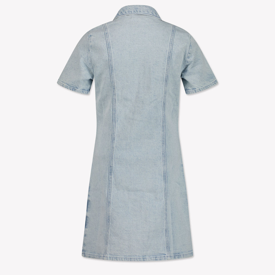 Calvin Klein Kids Girls Dress Blue