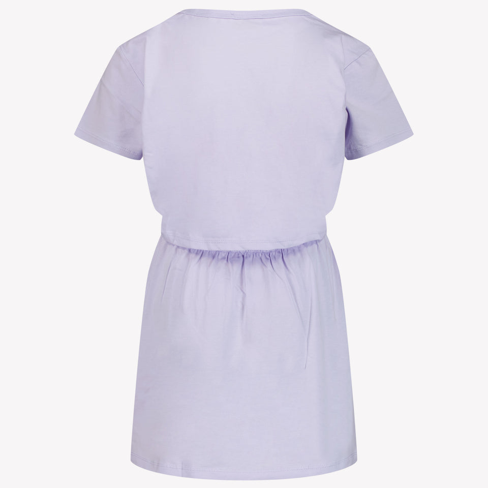 Calvin Klein Kids Girls Dress Lilac