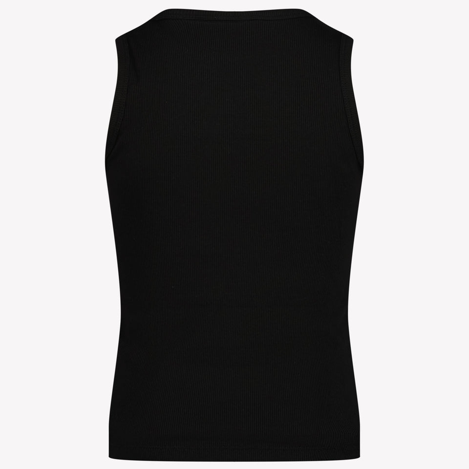 Calvin Klein Kids Girls in T-Shirt Black