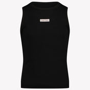 Calvin Klein Kids Girls in T-Shirt Black