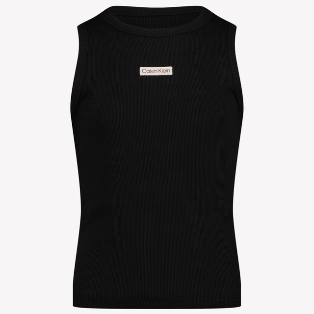 Calvin Klein Kids Girls in T-Shirt Black