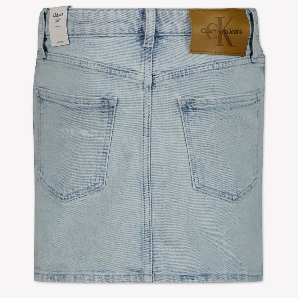 Calvin Klein Kids Girls Skirt Blue