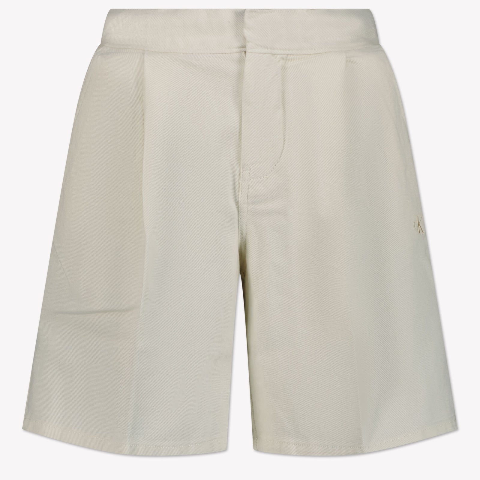 Calvin Klein Kids Girls Shorts In OffWhite