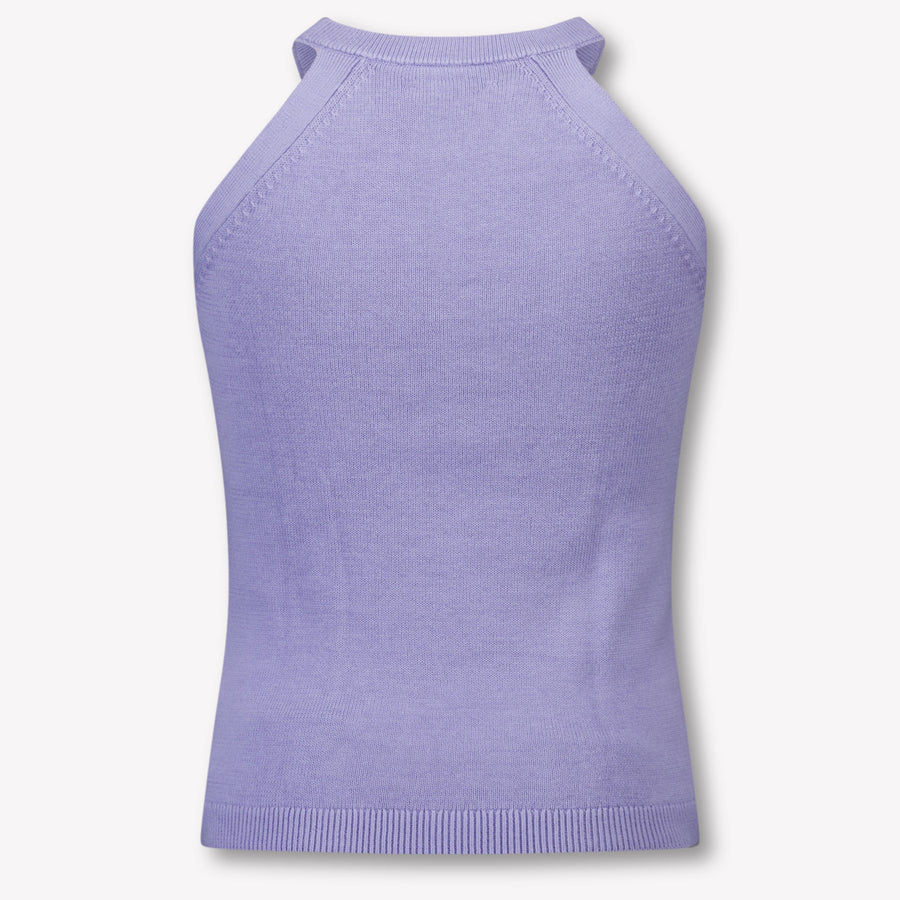 Calvin Klein Kids Girls  T-Shirt Lilac
