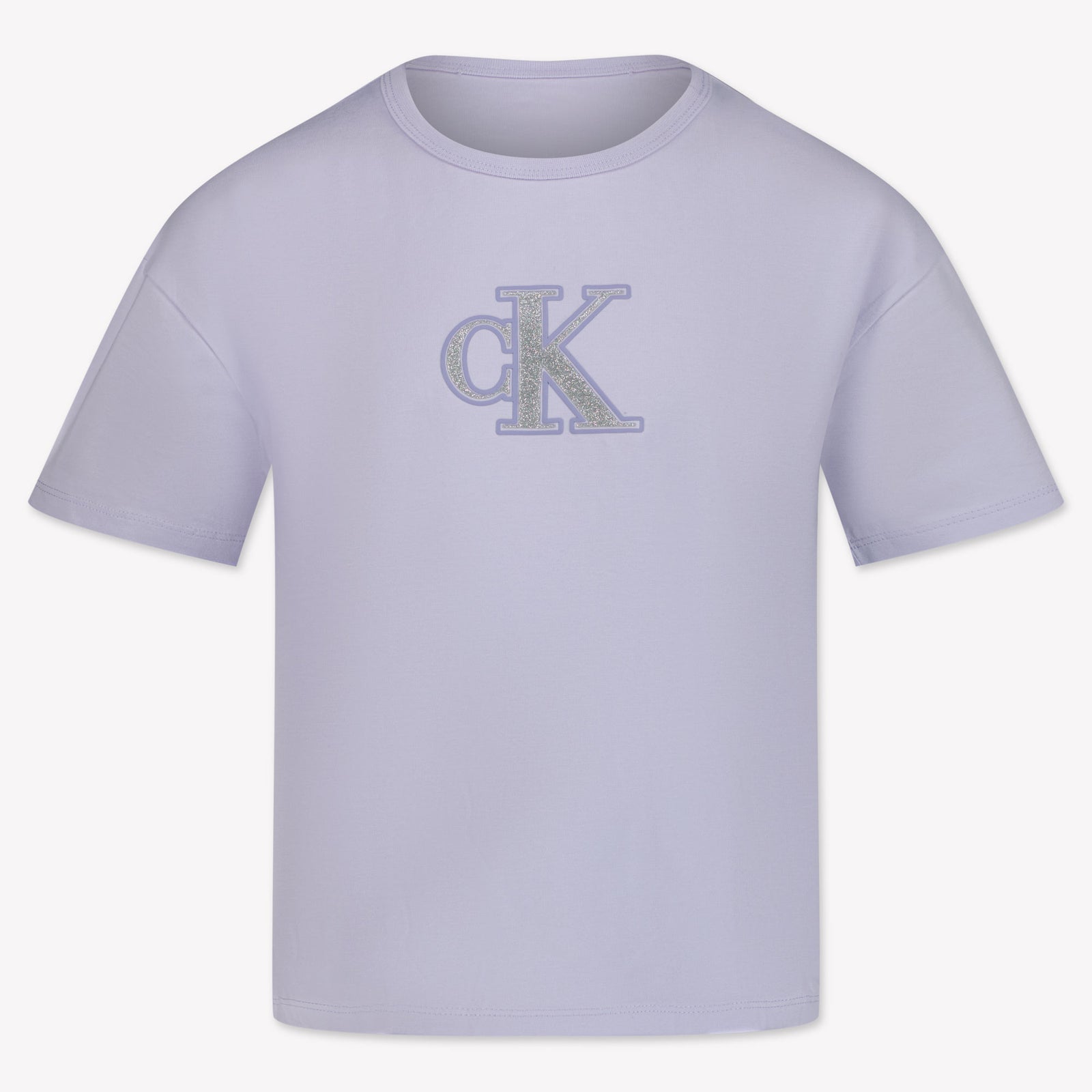 Calvin Klein Kinder Meisjes T-Shirt In Lila