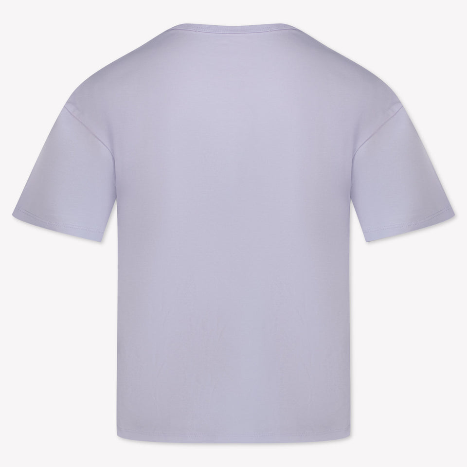 Calvin Klein Kids Girls in T-Shirt Lilac