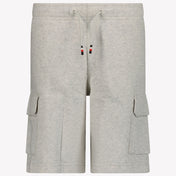 Tommy Hilfiger Kinder Jongens Shorts In Wit