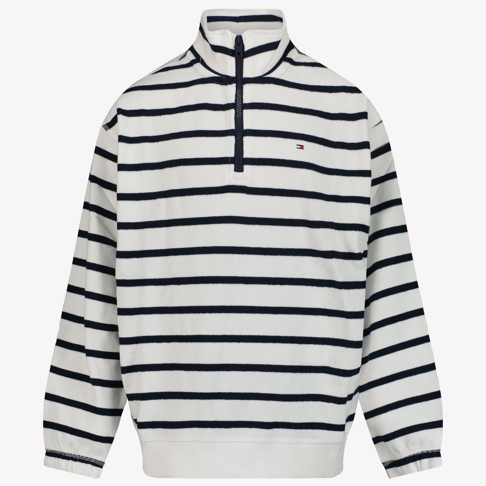 Tommy Hilfiger Kids Boys Sweater in White