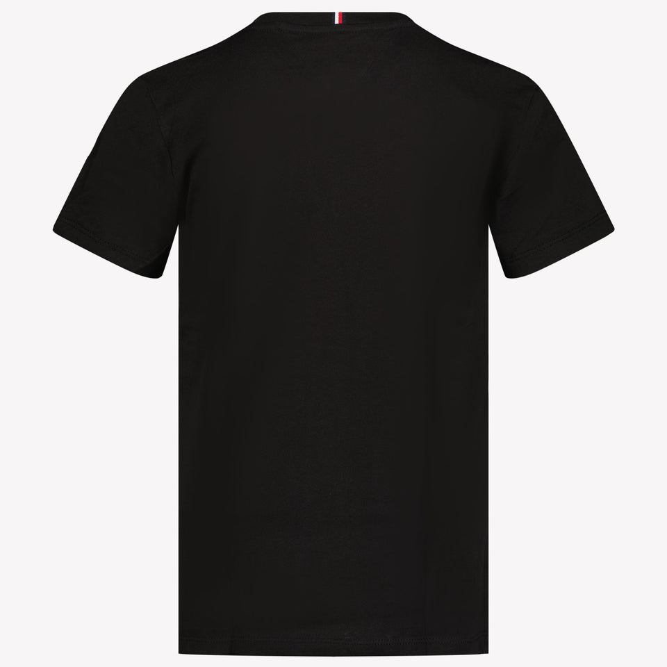 Tommy Hilfiger Kids Boys in T-Shirt Black