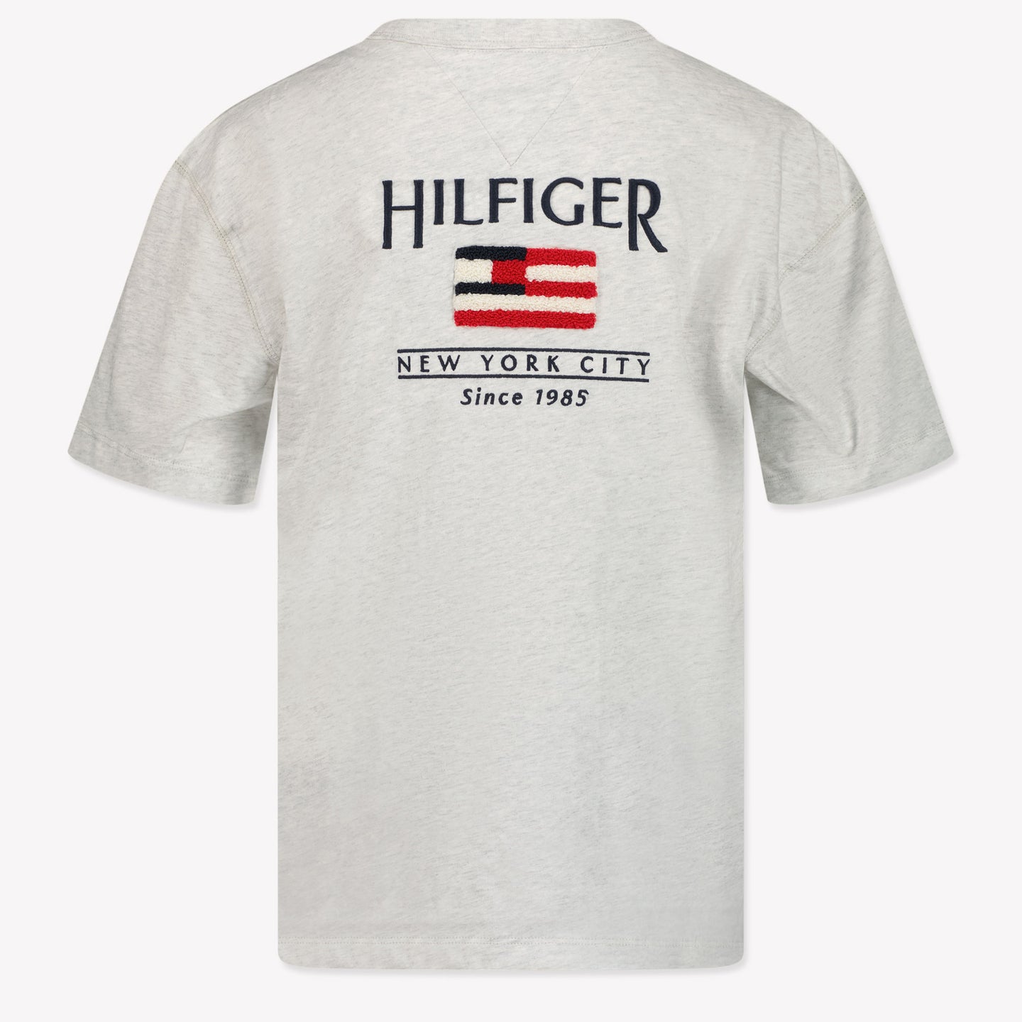 Tommy Hilfiger Kinder Jongens T-Shirt In Grijs