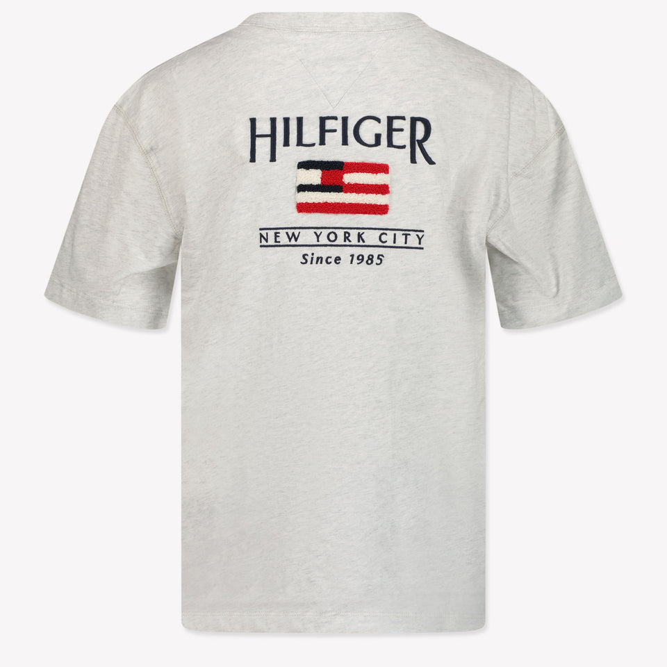 Tommy Hilfiger Kids Boys in T-Shirt White