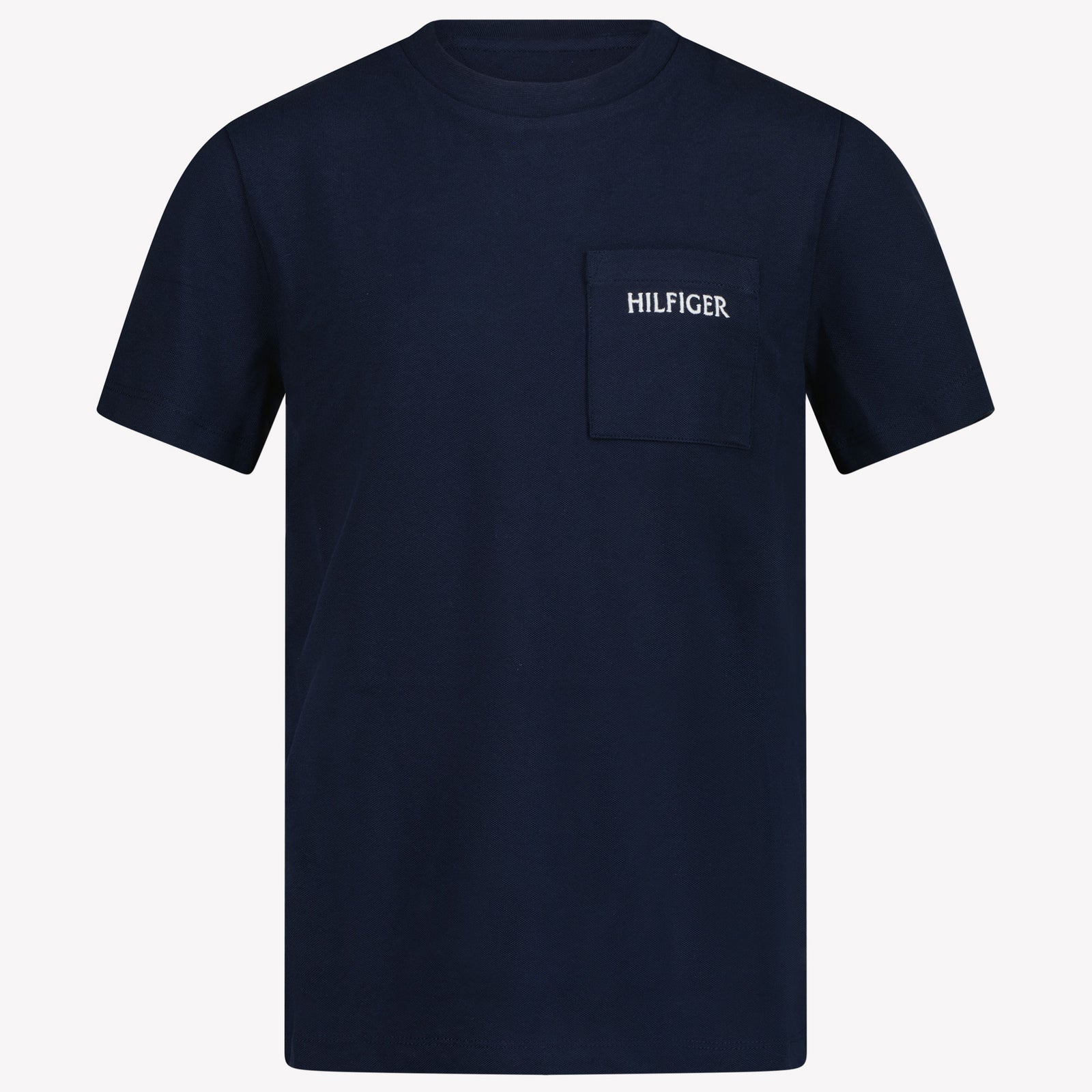 Tommy Hilfiger Kinder Jongens T-Shirt In Navy