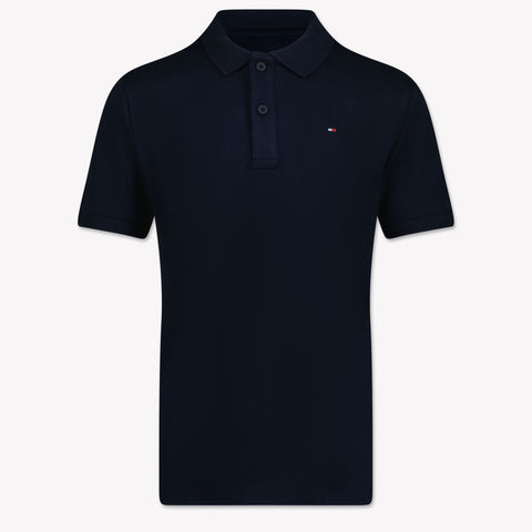 Tommy Hilfiger Kids Boys Polo in Navy