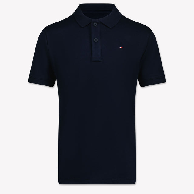 Tommy Hilfiger Kids Boys Polo in Navy