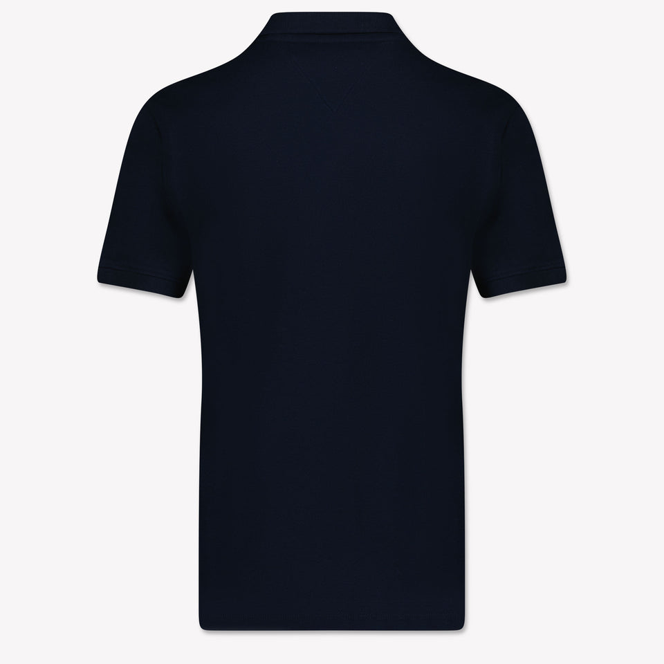 Tommy Hilfiger Kids Boys Polo in Navy