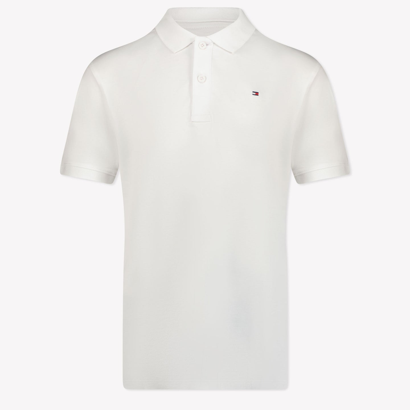 Tommy Hilfiger Kinder Jongens Polo In Wit