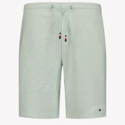 Tommy Hilfiger Kinder Jongens Shorts In Mint