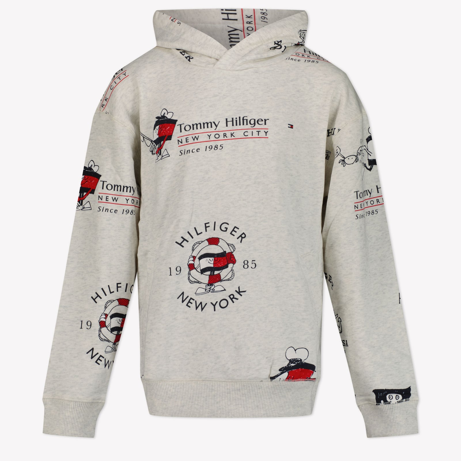 Tommy Hilfiger Kinder Jongens Trui In Wit