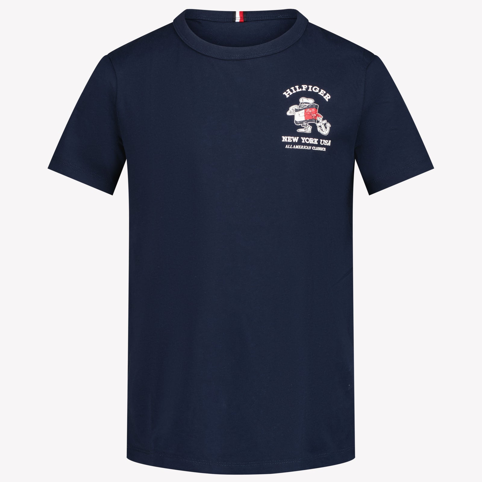 Tommy Hilfiger Kids Boys in T-Shirt Navy