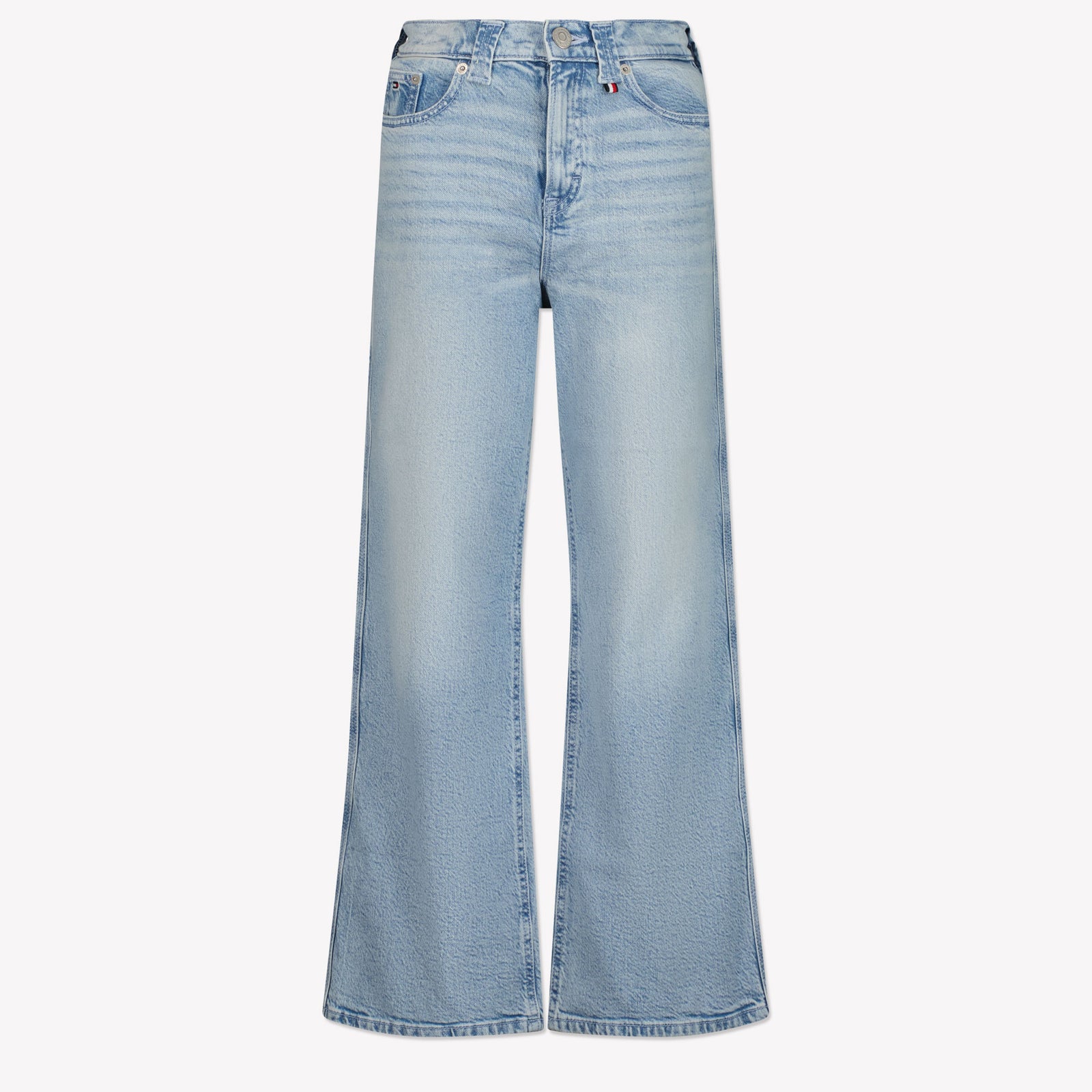 Tommy Hilfiger Mabel Kids Girls Jeans In Light Blue