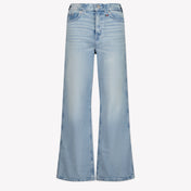 Tommy Hilfiger Mabel Kinder Meisjes Jeans In Licht Blauw